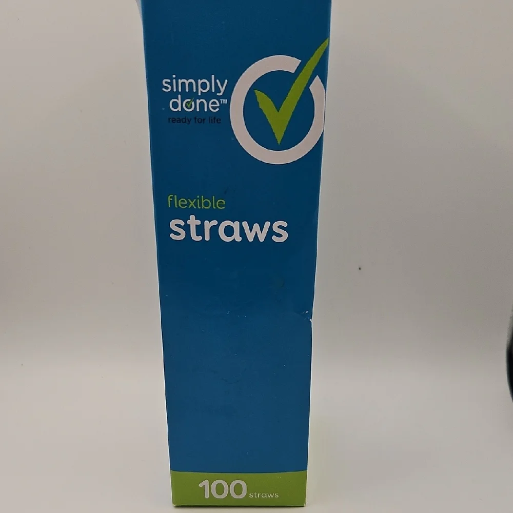 Flexible Straws - Colorful Pack of 100